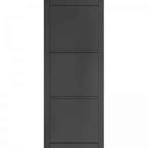 Urban Collection Camden Black Prefinished Internal Door