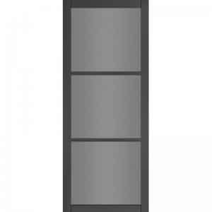 Urban Collection Camden Black Prefinished Tinted Glazed Internal Door