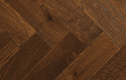 Caramel Narrow Herringbone