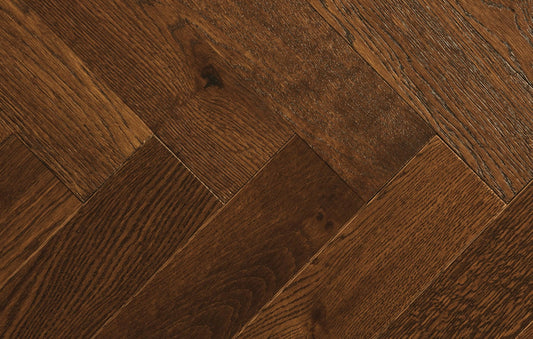 Caramel Narrow Herringbone