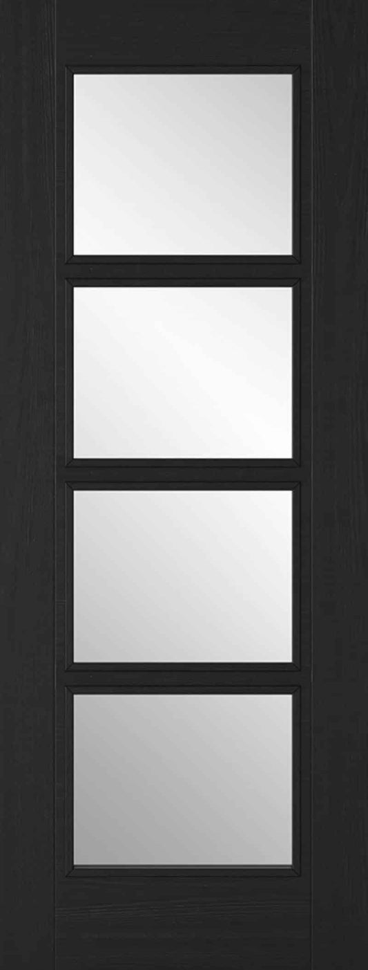 Charcoal Black Vancouver 4l Internal Door