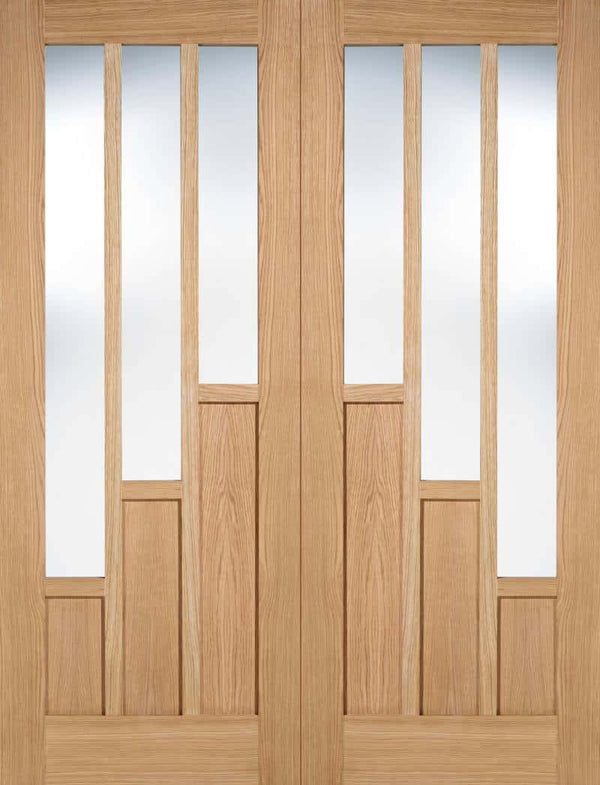 Oak Double Doors