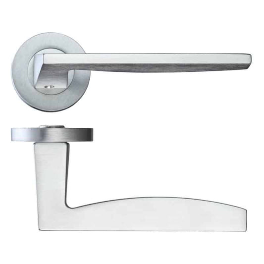 Crux Hardware Privacy Pack Satin Chrome