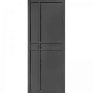 Urban Collection Dalston Black Prefinished Internal Door