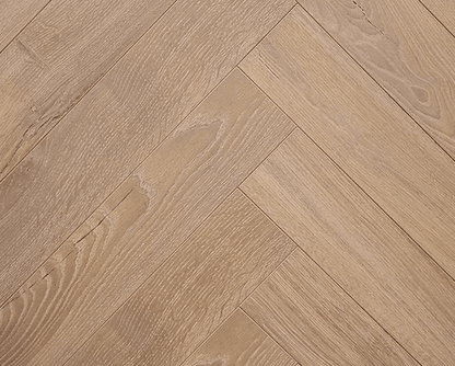 Premium Embossed Desert Oak Herringbone