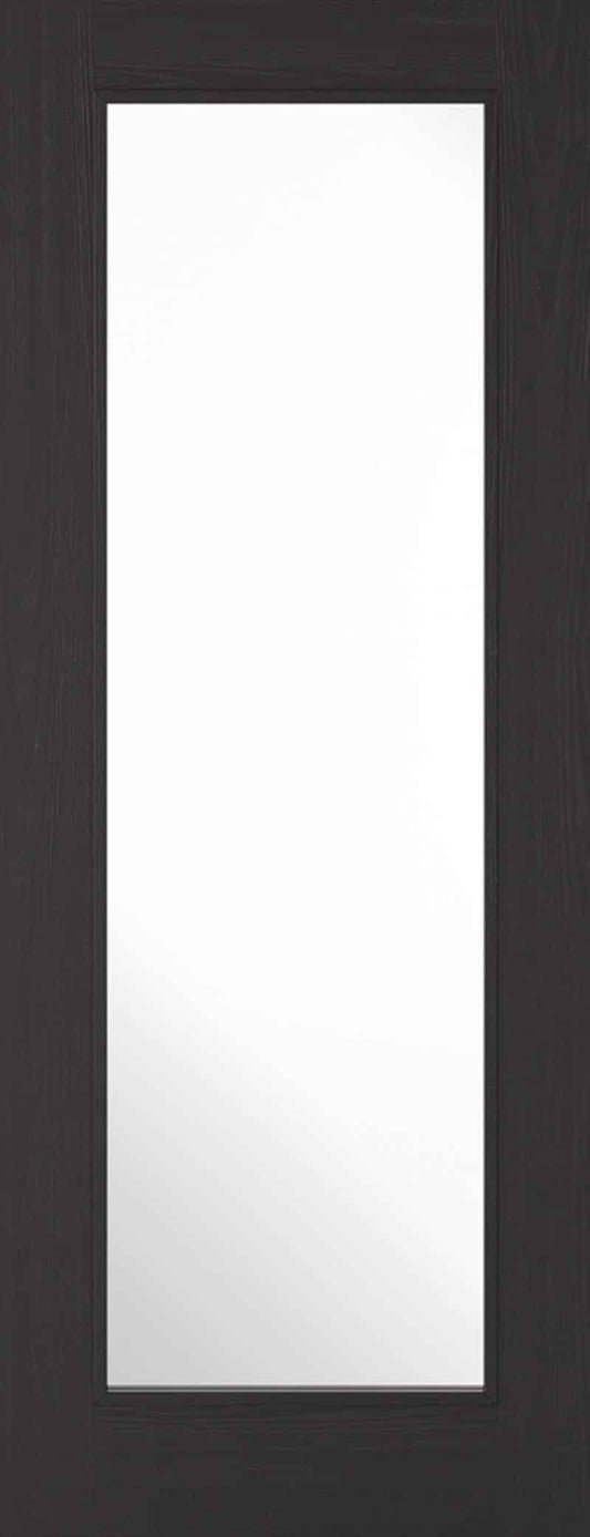 Diez Charcoal Black Glazed - Prefinished Internal Door