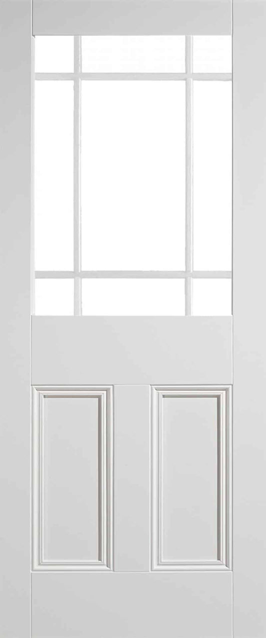 Downham Unglazed 9L - Solid Primed Internal Door