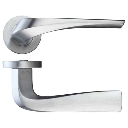 Draco Hardware Privacy Pack Satin Chrome