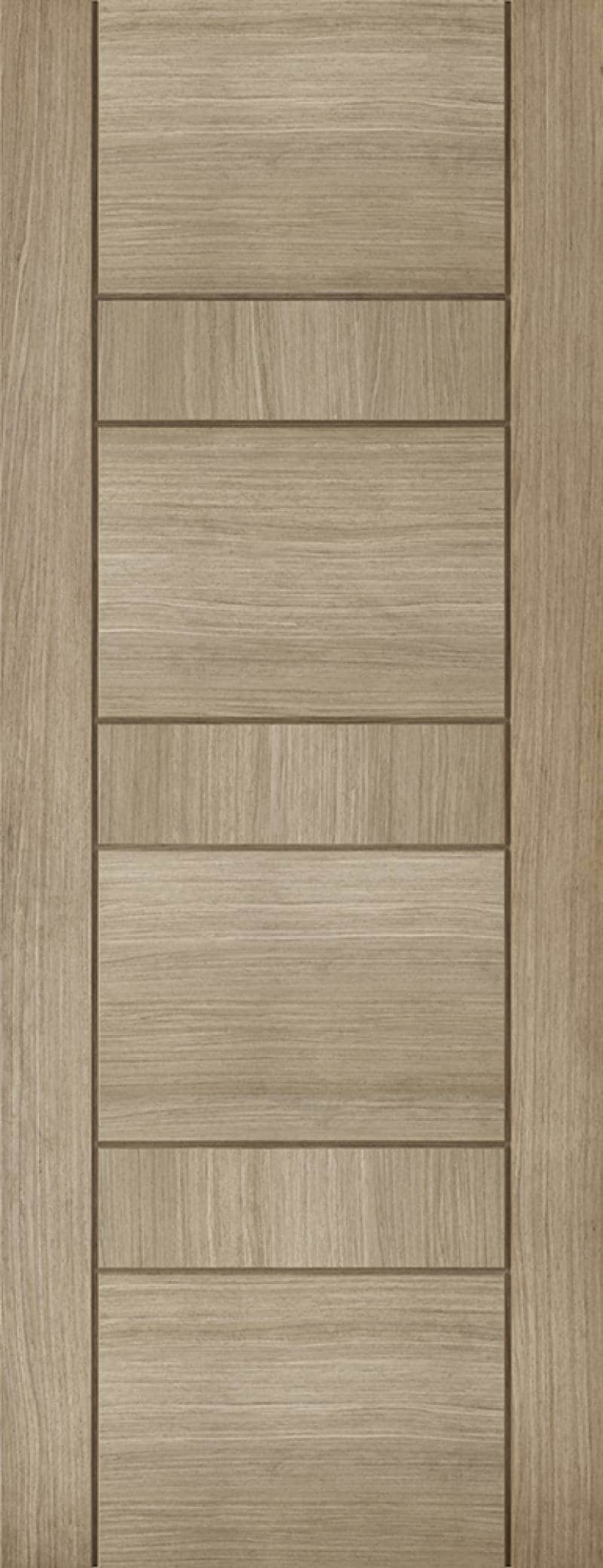 Edmonton Light Grey - Prefinished Internal Door