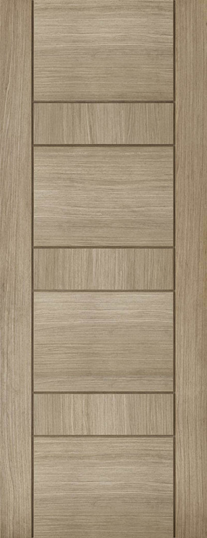 Edmonton Light Grey - Prefinished Internal Door