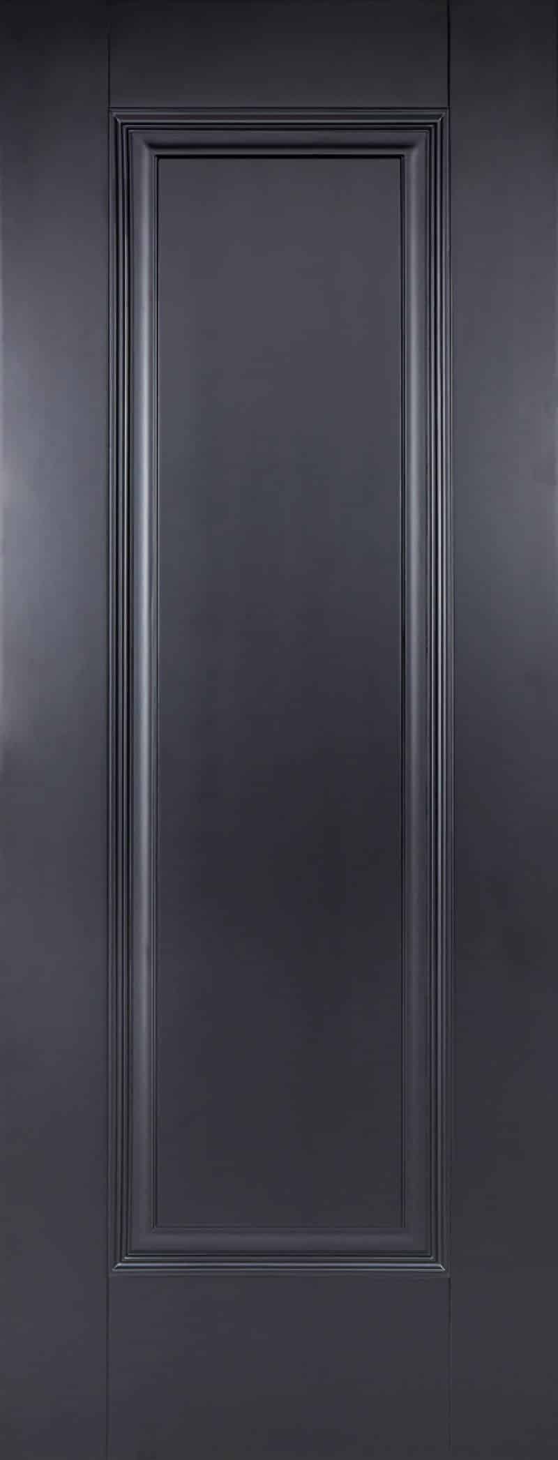 Eindhoven Black Internal Door