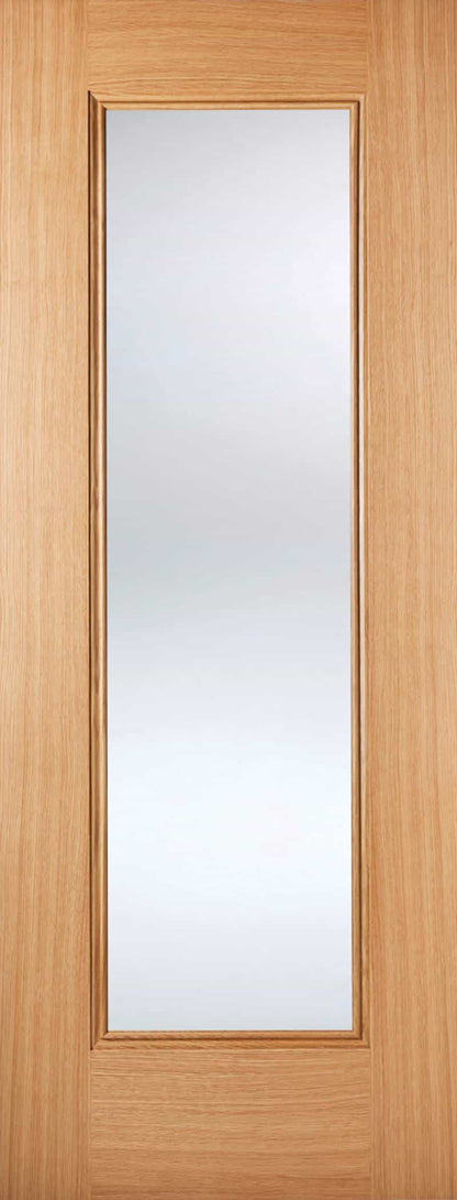 Oak Eindhoven Glazed - Prefinished Internal Door