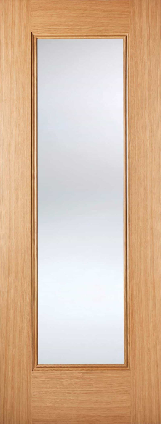 Oak Eindhoven Glazed - Prefinished Internal Door