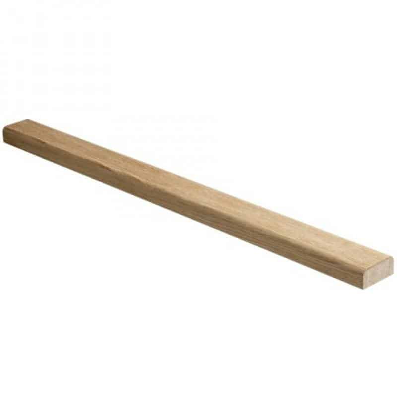 Elements White Oak Baserail 4.2mtr (Glass Type)