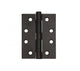 Dale 4" Matt Black Ball Bearing Butt Hinges - Fire Door - Pair