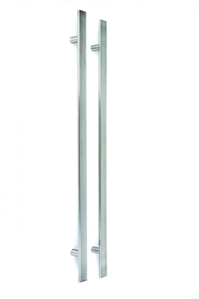 External Square Pull Handle Set