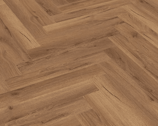Premium Embossed Oak Robust Fumed Herringbone