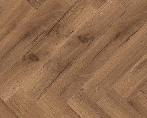 Premium Embossed Oak Robust Fumed Herringbone