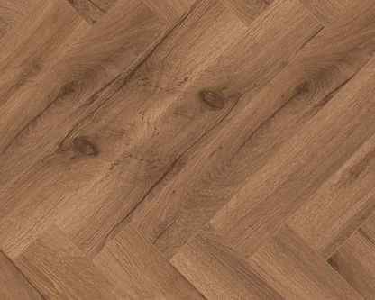 Premium Embossed Oak Robust Fumed Herringbone