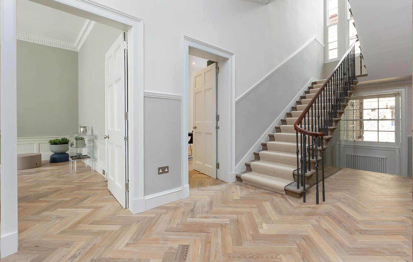 Furrow Narrow Herringbone