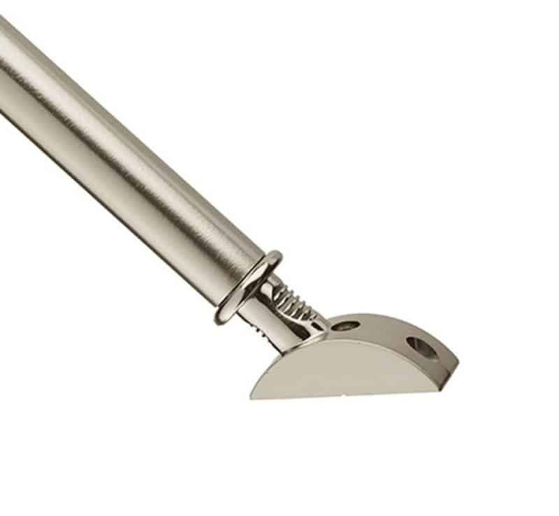 Fusion Brushed Nickel Rake Spindle