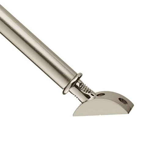 Fusion Brushed Nickel Rake Spindle