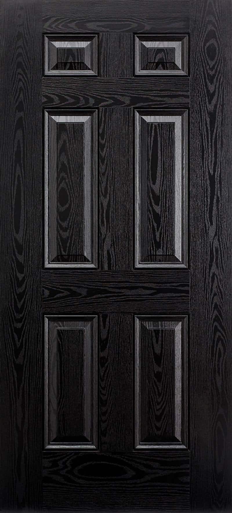 GRP Colonial 6p Black And White