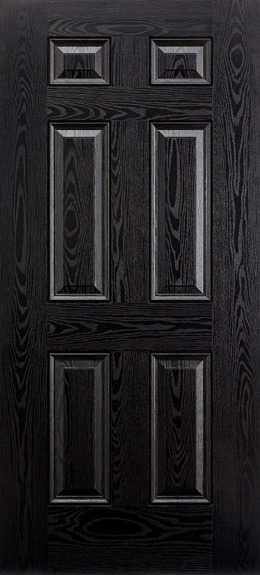 GRP Colonial 6p Black And White