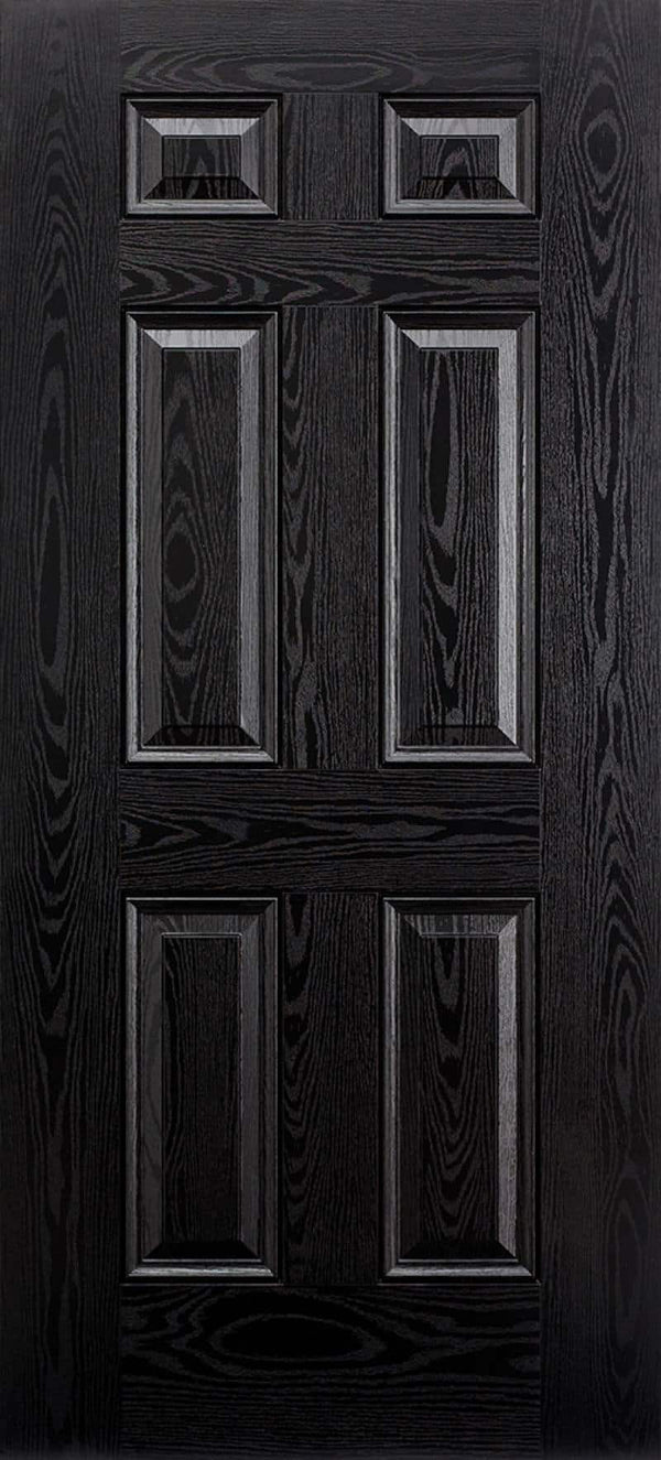 Black Front Doors & External Doors