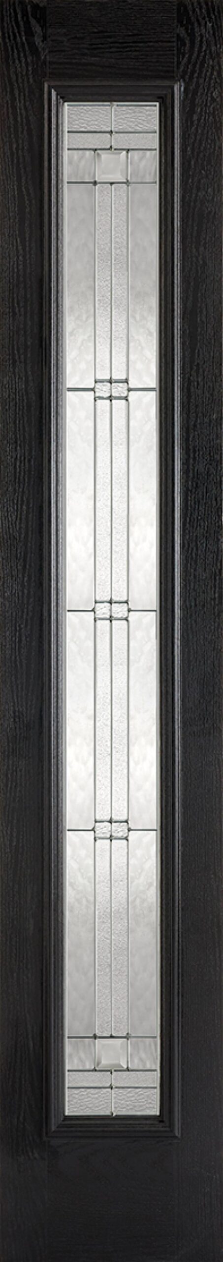 GRP Elegant Black Sidelight