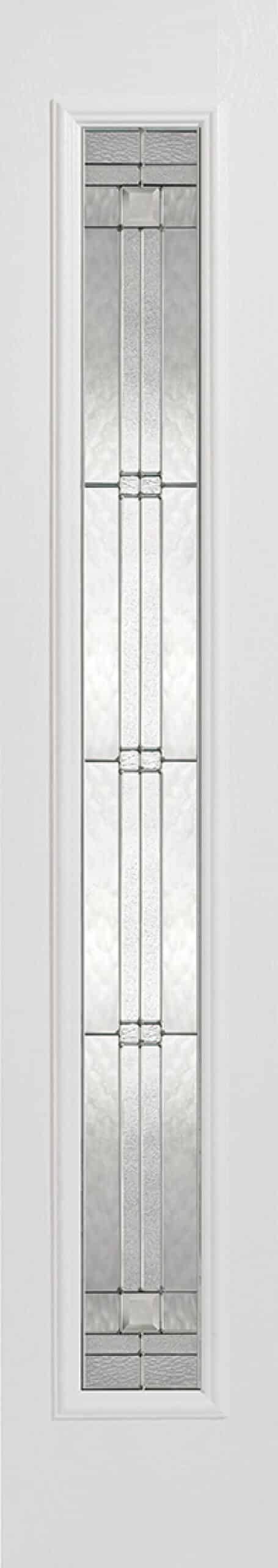 GRP Elegant White Sidelight