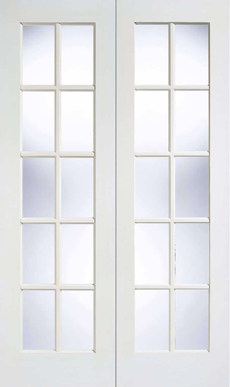 GTPSA Glazed Pair - Primed Internal Door
