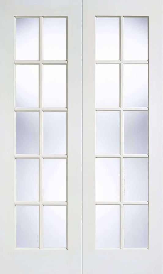 GTPSA Glazed Pair - Primed Internal Door