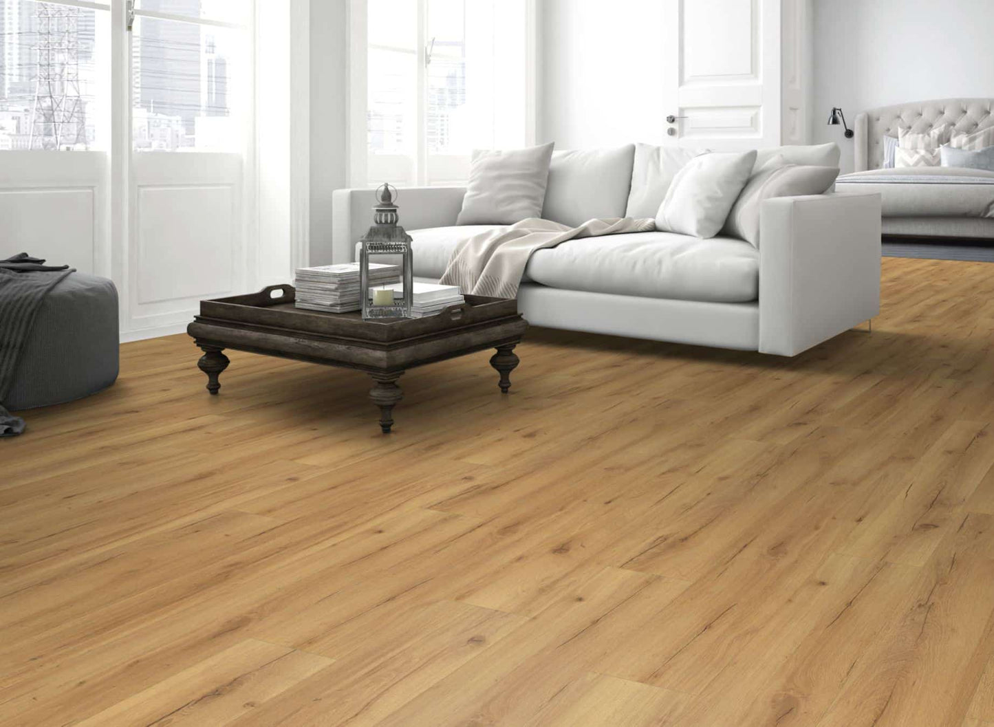 Lignum Fusion Premium Embossed Oak Robust Natural Snr