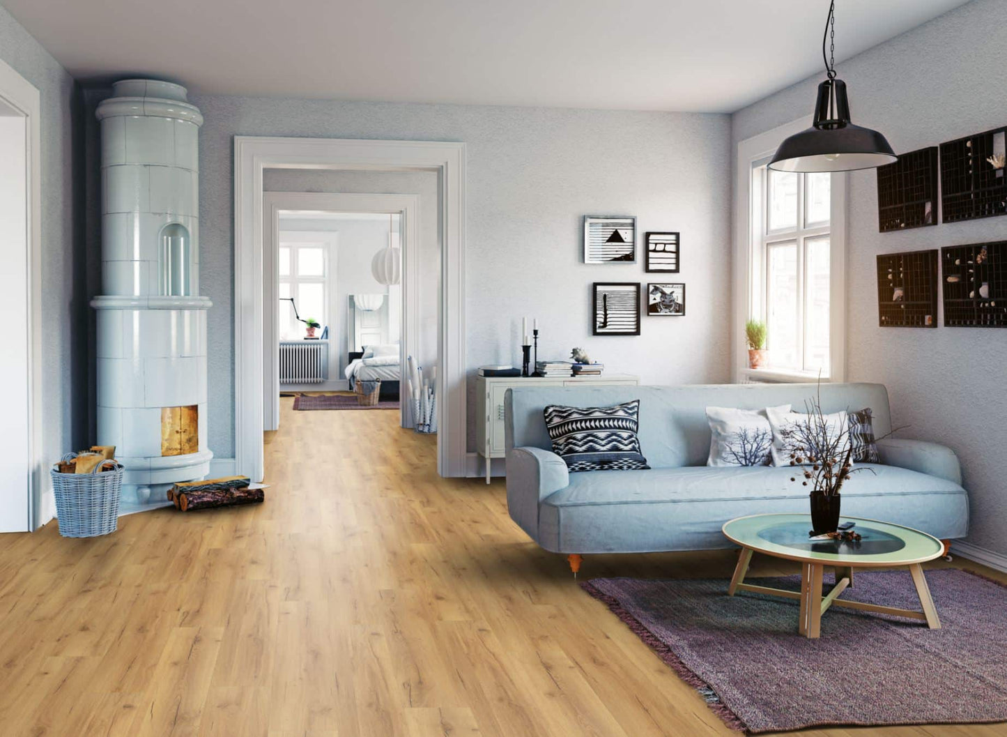 Lignum Fusion Premium Embossed Oak Robust Natural Snr