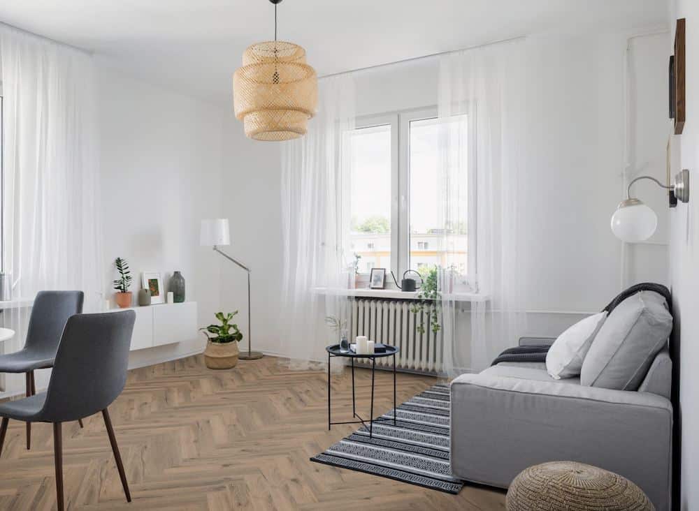 Lignum Core Mocha Oak Herringbone