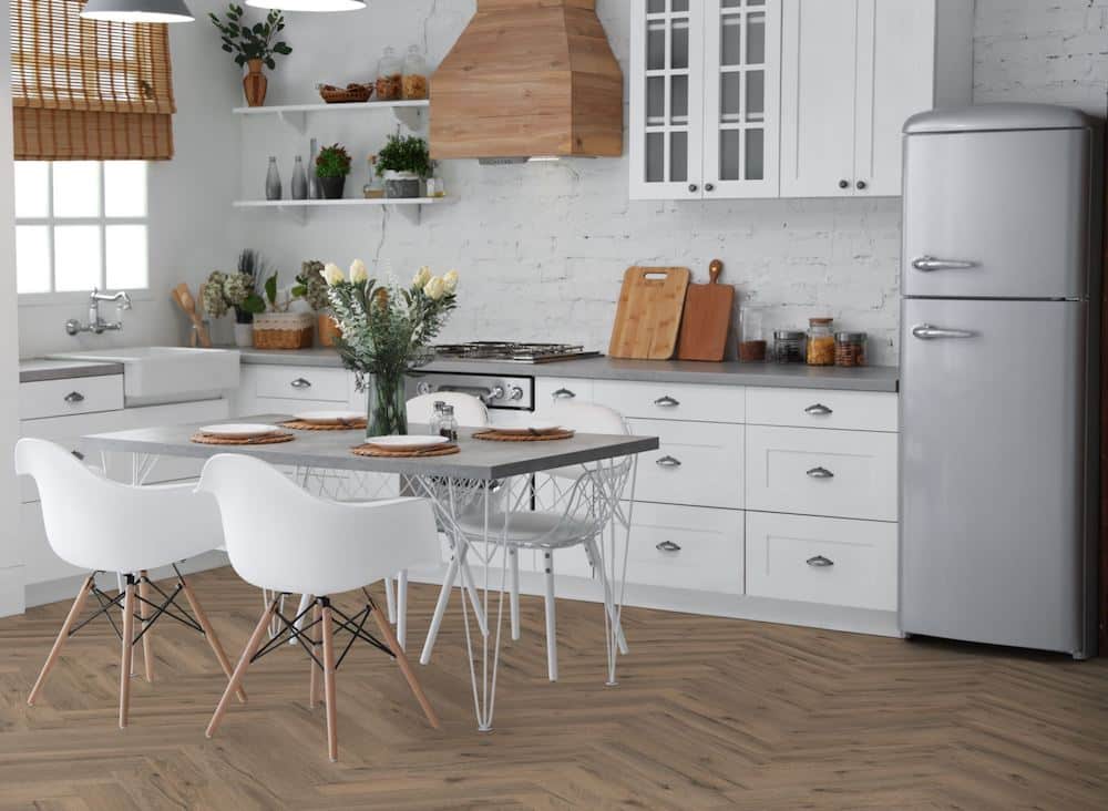 Lignum Core Mocha Oak Herringbone