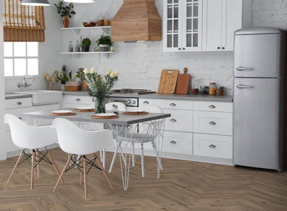 Lignum Core Mocha Oak Herringbone