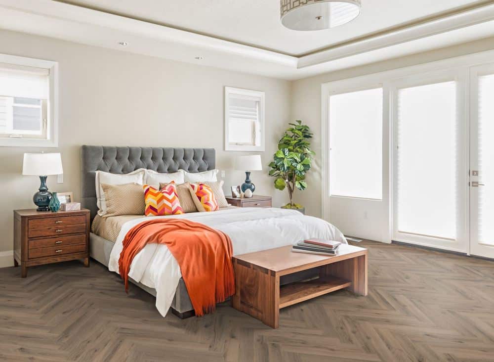 Lignum Core Mocha Oak Herringbone
