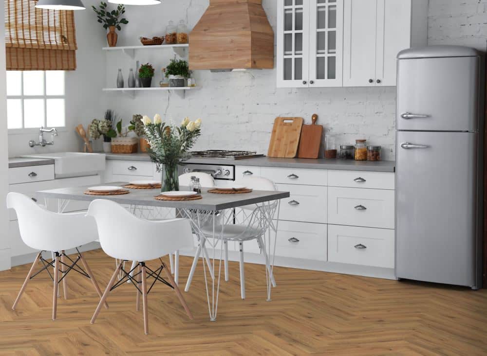Lignum Core Ranch Oak Herringbone