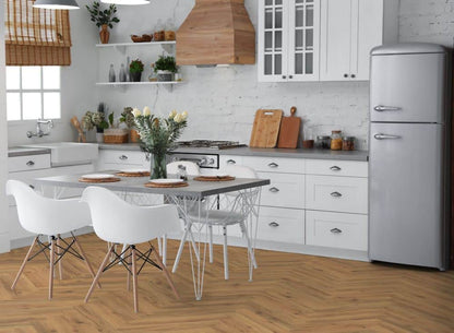 Lignum Core Ranch Oak Herringbone