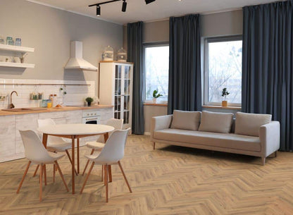 Lignum Core Ranch Oak Herringbone
