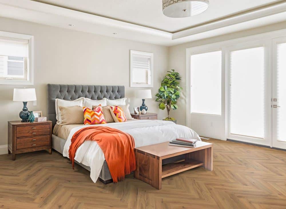 Lignum Core Ranch Oak Herringbone