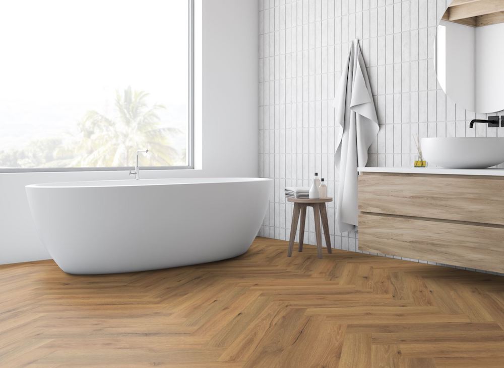 Lignum Core Ranch Oak Herringbone