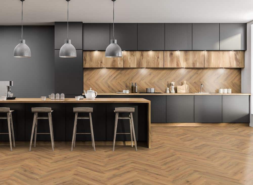 Lignum Core Ranch Oak Herringbone