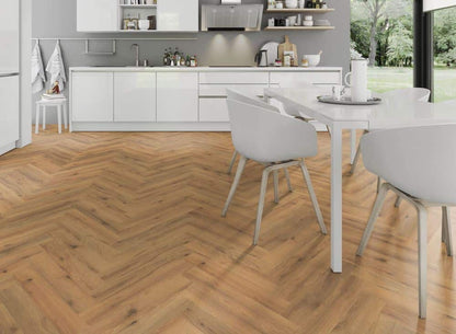 Lignum Core Ranch Oak Herringbone