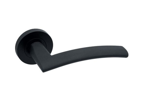 Genoa Matt Black Handle Hardware Pack