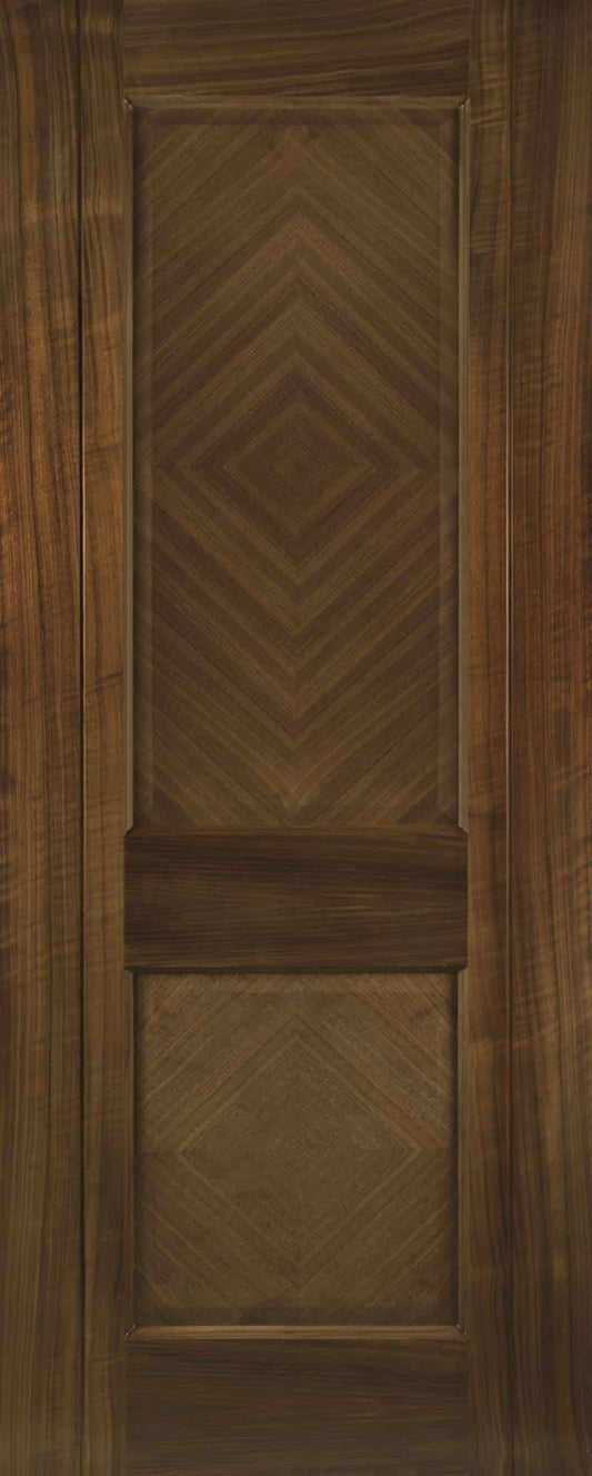 Kensington Walnut - Prefinished Internal Door