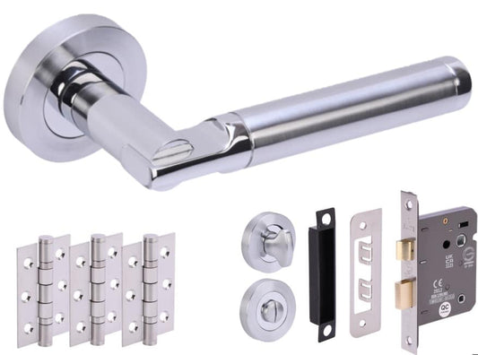 Lacerta PCP/SCP Bathroom Hardware Pack