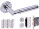 Lacerta PCP/SCP Bathroom Hardware Pack